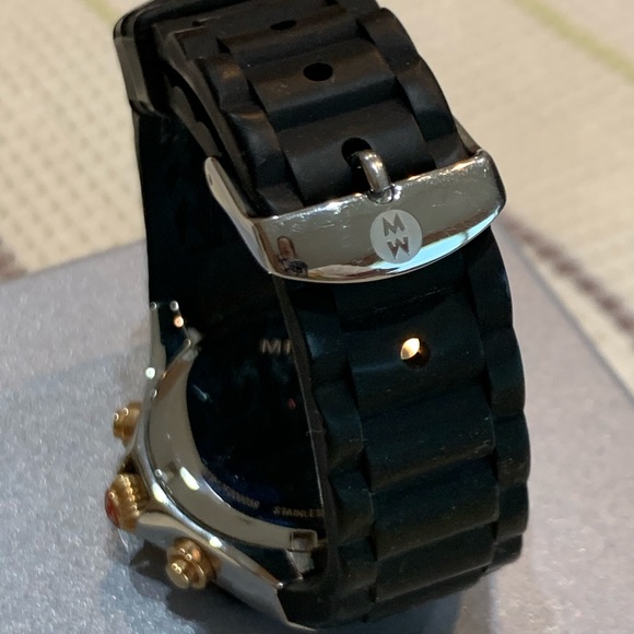 Tahitian Jelly Bean Silver Dial Black Silicone main image 7
